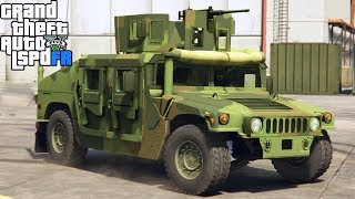 GTA 5LSPDRF 185EJERCITO MILITAR  USA  MARINESEdgarFtw [upl. by Will]