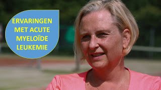 Acute Myeloïde Leukemie AML  Patiënt Monique vertelt blijf vechten [upl. by Jehanna]