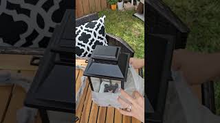 Outdoor Lighting Makeover PARTPHONER 3Light Exterior Wall Mount Lantern [upl. by Anairotciv795]