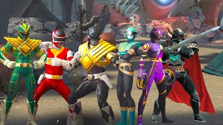 Comic Book Store Power Rangers Legacy Wars [upl. by Salb733]