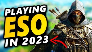 Should You Play ESO in 2023 Elder Scrolls Online [upl. by Arlo]