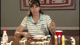 Insider Tips for Breyer Stablemates Painting  Breyer Model Horses [upl. by Repotsirhc]