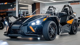 2025 Polaris Slingshot Rs ThreeWheeled Roadster [upl. by Seerdi]