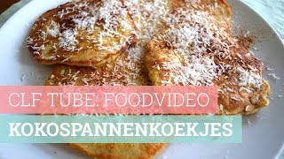 GEZONDE PANCAKES MET HAVER EN KOKOS  CHICKSLOVEFOOD [upl. by Dyraj]