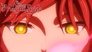 Red Dragon  The Ancient Magus Bride Season 2 Part 2 [upl. by Notsniw]