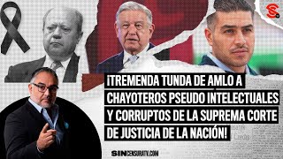 EN VIVO AMLO se pronuncia por muerte de RomeroDeschamps Diputado s GarciaHarfuch 20102023 [upl. by Seadon242]