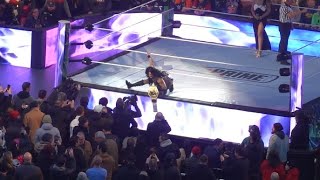 Rhea Ripley entrancelive performance of Demon in Your Dreams  WrestleMania 40 Philly 4624 [upl. by Ahcropal139]