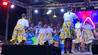 JawDropping Moves Light Up Ghanaian Music Festival [upl. by Ephrem]