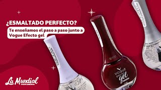 ¡Descubre el secreto para un esmaltado perfecto vogue efectogel [upl. by Grace]