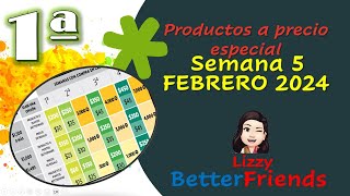 SEM 52024 PROD A PRECIO ESPECIAL DE BETTERWARE [upl. by Halivah]