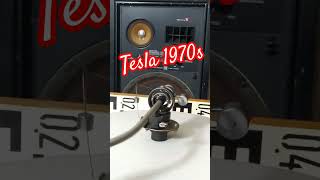 1970s tesla turntable tonearm P1101  gramofon Tesla NC 440  NC 450 Angelicaaudio [upl. by Kort]