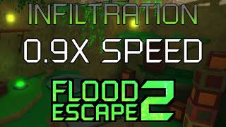 Flood Escape 2 OST  Infiltration 09x [upl. by Akayas]