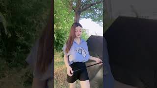 cutegirl 🍉 big bank challenge shorts tiktok bigbank [upl. by Bette-Ann637]