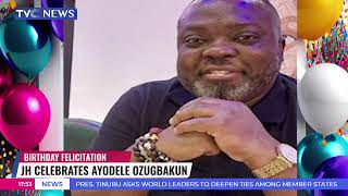 Journalist Hangout Celebrates Ayodele Ozugbakun [upl. by Pulsifer]