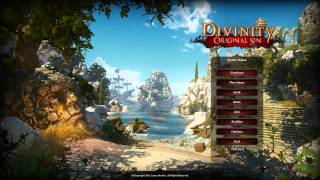 Divinity Original Sin  Main Menu Theme Music 1080p HD [upl. by Echo]