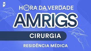 Hora da Verdade Cirurgia AMRIGS Residência Médica [upl. by Charlton80]