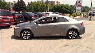 2012 Kia Forte Koup  Used Cars  SOLD  Brantford Kia 5193046542 Stock O8010A [upl. by Mallin]