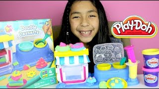 Tuesday Play Doh Double Desserts Sweet Shoppe B2cutecupcakes [upl. by Animor]