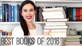 Best Books of 2016  Favorite Books Ive Read This Year [upl. by Eustatius]