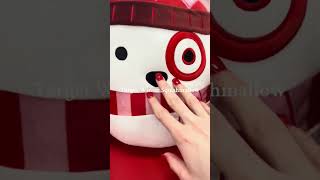 squishing a Squishmallow in target target squishmallows winter [upl. by Nyletak521]