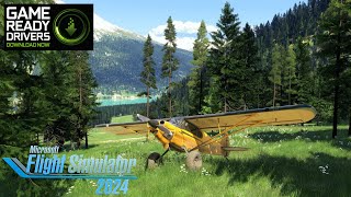 New NVIDIA App  MSFS 2024 Game Ready Drivers Ready For Takeoff [upl. by Ivz]