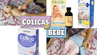 Cólicas do bebê recémnascido  9 DICAS que vão salvar a sua vida [upl. by Perla]