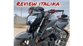 review italika 250z 2023 🏍️ [upl. by Graham]