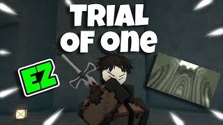 Trial Of One in DEEPWOKEN is suprisngly EASY [upl. by Arada423]