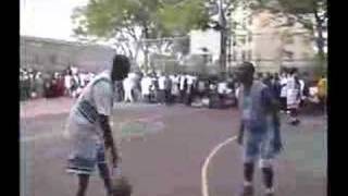 Sebastian Telfair Streetball HighLights [upl. by Srevart]