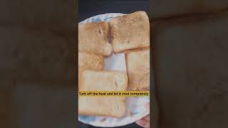 Homemade Breadcrumbs  Crispy Breadcrumbs recipe shorts breadcrumb quickrecipe homemadebread [upl. by Alleuqram]