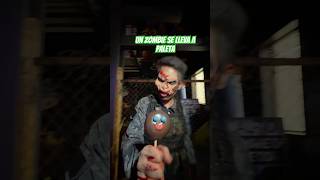 Un zombie se lleva a paleta shorts sixflagsmexico [upl. by Katy]