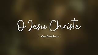 O Jesu Christe J Van Berchem  Gratia Choir of Soegijapranata Catholic University [upl. by Paulita]