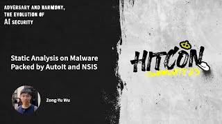 Static Analysis on Malware Packed by AutoIt and NSIS [upl. by Itnahs]