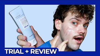 cosrx ultra light invisible sunscreen  trial  review [upl. by Ikim]