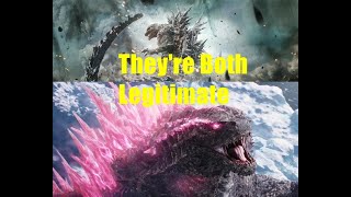 Godzilla Analysis Villain Hero or Both my analysis [upl. by Eednyl]