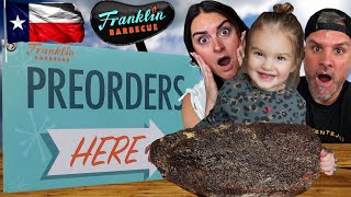 Franklin BBQ Sells Whole PreCooked Brisket Lets Try It  from Franklin Barbecue WOW [upl. by Gurtner]