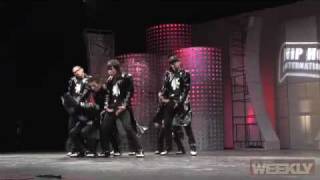 Philippine AllStars 2008 World Hip Hop Champions HQ [upl. by Baerman]