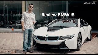 XEHAYVN Đánh giá xe BMW i8 tại Hà Nội [upl. by Ai]