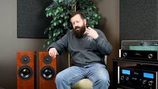 Totem Acoustic Forest Speaker Review with Clint the Audio Guy [upl. by Goulder]