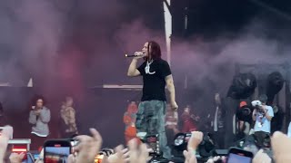 TRIPPIE REDD SUMMER SMASH 2023 FULL SET AMAZING [upl. by Esoranna]