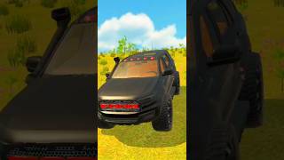 FORD ENDEAVOR vs SWARAJ TRACTOR 😱 Indian Vehicle Simulator 3d Games shorts gamesshortsgames [upl. by Nauqel]