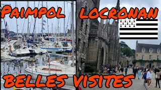 fête des vieux gréements de Paimpol et visite dun des plus beau village de France  locronan [upl. by Citron]