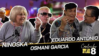 Carlucho con Osmani Garcia Eduardo Antonio y Ninoska  Carlucho TV [upl. by Akinom]