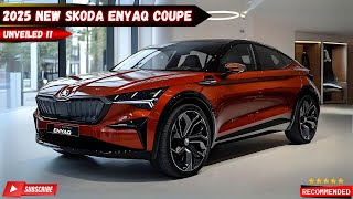 Unveiling The New 2025 Skoda Enyaq Coupe The Electric SUV Thats Setting New Standards [upl. by Leimaj]