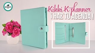 DIY Kikki k planner  Haz tu propia agenda  DREEN [upl. by Hauge]