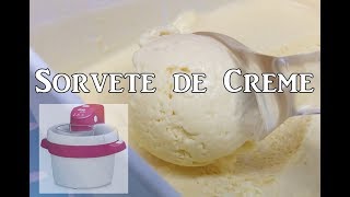 Sorvete de Creme na Sorveteira [upl. by Werda]