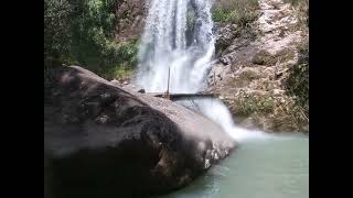 CASCADA EL SALTO DEL PEROL EN PERQUIN MORAZAN EL SALVADOR [upl. by Reteid]