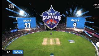 ipl 2024 RR vs DC last over thrill Avesh khan bowling vs DC Avesh Khan Riyan Parag Batting [upl. by Peadar]