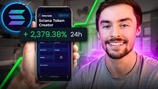 How To Create A Solana Token  Liquidity Pool NO CODE BEGINNER GUIDE [upl. by Wendelina]