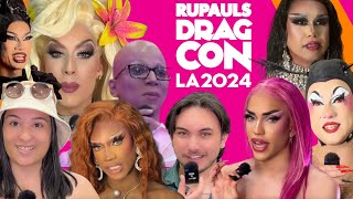 The BEST Season of Drag Race BEST Lipsyncer amp Underrated Queens  HEY QWEEN at DragCon 2024 [upl. by Lorianna]